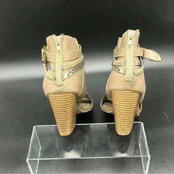 Maurice’s Sabrina open toe ankle bootie size 7 1/2 - Picture 6 of 6